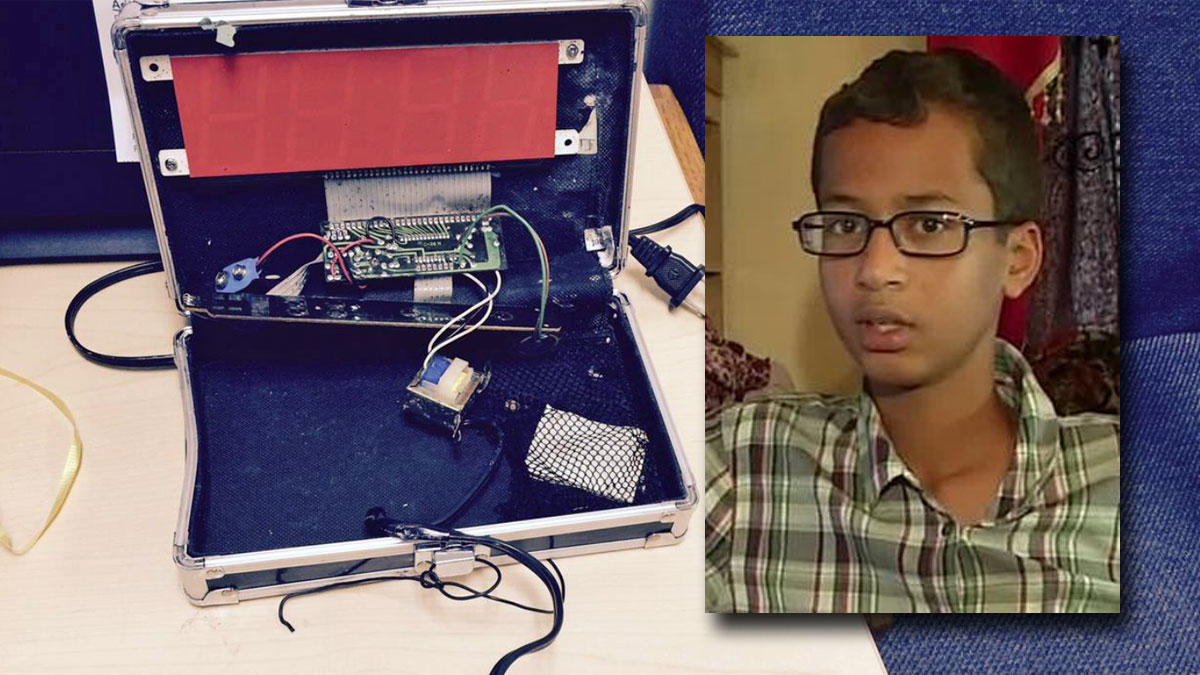 Ahmed and his Clock